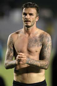 The hexagram is also known with many names and one … star of david tattoo meaning and ideas read more » David Beckham Shows Off Harper Tattoo In Shirtless Ad Campaign