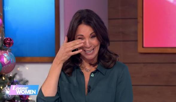 Loose Women's Andrea McLean breaks down in tears on air as she quits show -  LMFM