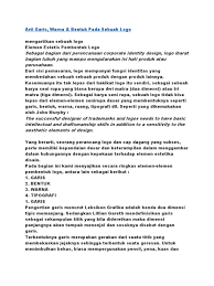 Dengan warna yang mencolok mereka akan lebih mudah terlihat apabila ada kendaraan yang lalu lalang lewat proyek. Arti Garis Warna Bentuk Pdf