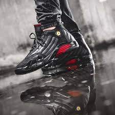 Red Black And White Jordan 14s Nike Air Jordan 14 Retro Xiv Last Shot Black Red Mens Womens Youth Aj14 Pick 1 Air Jordans Nike Air Jordan Jordan 14