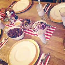 My friend and i hosted a friends (tv show) themed dinner party last december and decided to share it with you guys. Dinner Party The American Dream The Upcoming