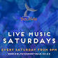 live music saturdays event image