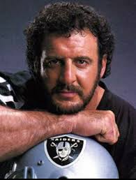Lyle Alzado Super Bowl XVIII champion L.A. Raiders Also known for the  tragic way he lost his life. From Wikipedia: "Alzado was one of the first  major US sports figures to admit