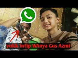 Check spelling or type a new query. Nomer Whatsappnya Gus Azmi Bocor Ke Penggemar Di Catat Dan Di Calling Yaaa Youtube