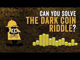 Ted Ed Can You Solve The Dark Coin Riddle Https T Co D7tiecgdyx Https T Co Aslykcpgzu Riddles Solving Learning Math