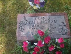 Dean Jay Gillingham (1961-2000)