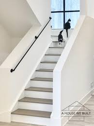 Building a staircase, even a short one, isn't simple. How To Build Industrial Stair Railings