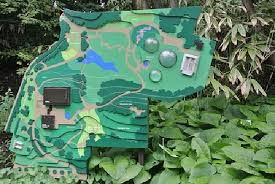 In fünf gewächshäusern entfalten vor allem. Botanical Gardens Map Picture Of Botanical Garden Botanischer Garten Zurich Tripadvisor