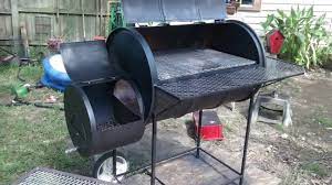55 Gallon Barrel Smoker Build Diy Bbq Barrel Smoker Barrel Bbq