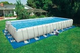 Square Above Ground Pool Reviews 2015 S Best Square Above Ground Pools Above Ground Fun Rectangular Swimming Pools Rectangular Pool Swimming Pools