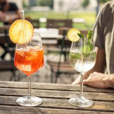 Aperol spritz cocktails are unbelievably easy to make. Glastrinkhalme Standardgrosse Grosse M Halmig