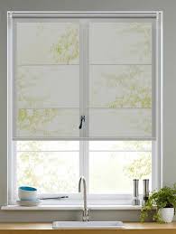 The soft closing function makes the blind roll up functional and stylishmargeinai bought one of these blinds for my kitchen over the sink window, it changed the entire look of my kitchen for the better. Sheer Dark Grey Roller Blind