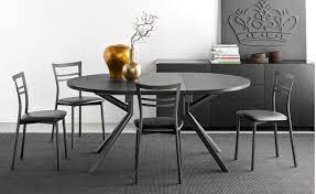 Dining tables are multifunctional spaces for eating, working, socialising and playing. Connubia By Calligaris Connubia Giove Round Table Dining Tables Beadle Crome Interiors