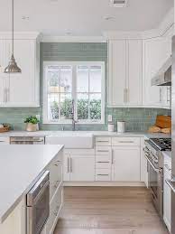 Backsplash For White Cabinets