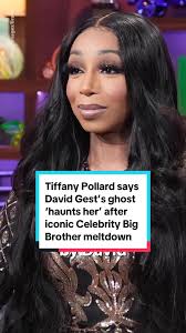 Tiffany Pollard claims that she is being haunted by the ghost of David  Gest, following their infamous stint