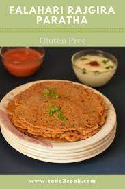 Rajgira Paratha Recipe How To Make Farali Paratha Recipe Farali Recipes Paratha Recipes Recipes