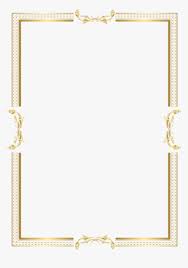 The border is not over the image; Gold Frame Border Png Transparent Gold Frame Border Png Download Kindpng