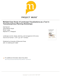 240 us highway 206 unit 20, flanders, nj 07836. Pdf Multiple Case Study Of Landscape Visualizations As A Tool In Transdisciplinary Planning Workshops