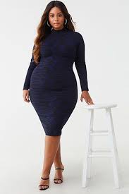 Plus Size Tiger Print Midi Dress Forever 21 Printed Midi Dress Fashion Midi Dress