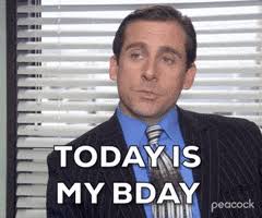 Today feels like i was dropped in a wonderland. Today Is My Birthday Gifs Get The Best Gif On Giphy