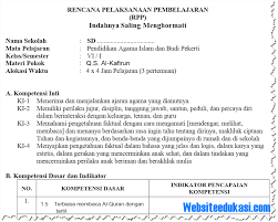 Terima kasih ya sudah membaca artikel ini, semoga informasi mengenai rpp kelas 6 semester 2, yang mimin bagikan dapat memberikan. Rpp Pai Kelas 6 Sd Mi Semester 2 Dan 1 K13 Revisi 2018 Website Pendidikan