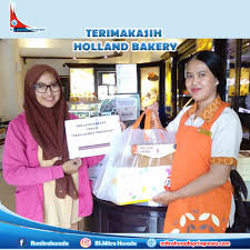 Inilah kesan yang selalu didapatkan oleh setiap mereka yang membeli kue di holland. Terimakasih Holland Bakery Rs Mitra Husada Pringsewu