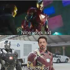 That Boy From Iron Man 2 Is Peter Parker According To Tom Holland Marvel Funny Marvel Superheroes Marvel