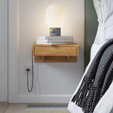 Tommy floating 1 drawer nightstand. Union Rustic Tommy Floating 1 Drawer Nightstand Wayfair Floating Nightstand Floating Bedside Table Wall Mounted Bedside Table