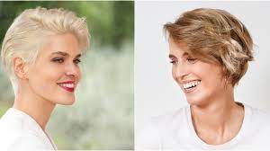 N'hésitez pas à miser sur une longueur intermédiaire. 15 Coupes Courtes Qui Rajeunissent Apres 50 Ans Femme Actuelle Le Mag