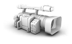 Canon Hdv Camcorder 3d Model Maya Files Free Download Modeling 41495 On Cadnav Maya Modeling 3d Model Model
