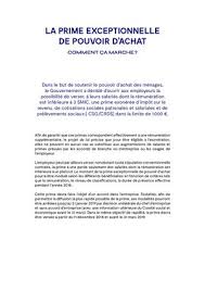 Calameo Fiche Prime Exceptionnelle