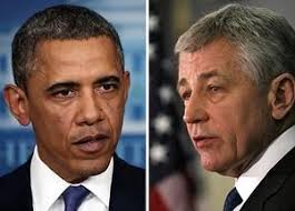 Why Won't Obama Chuck Hagel?