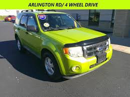 Image result for Lime Squeeze 2012 Escape