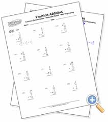 Mixed fraction addition with like denominators #2. Mixed With Regrouping Fraction Addition Worksheetworks Com