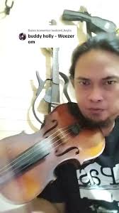 Buddy Holly Weezer Riff Violin