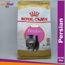Makanan kucing merk royal canin adalah salah satu makanan kucing yang rajin jadi sponsor berbagai kegiatan perkucingan. Makanan Kucing Royal Canin Kitten Persian 400g Cat Food Kwalitas Bagus Anakan Kucing Persia Original Shopee Indonesia