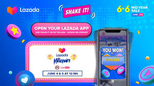 Maybe you would like to learn more about one of these? Eat Bulaga On Twitter Manood Ng Eat Bulaga On June 4 5 At 12nn Para Manalo Ng 60 000 Lazada Vouchers Abangan Ang Shake It Sa Lazada Millionaire Ito Na Ang Chance