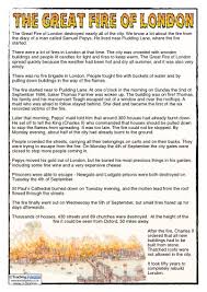 The Great Fire Of London Teaching Pack Great Fire Of London The Great Fire Fire London