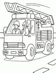 Ce dessin en noir et blanc est identifié par le nom suivant : Coloriage Camion Pompier A Imprimer A Colorier Dessin A Imprimer Coloriage Camion Pompier Coloriage Camion Coloriage Pompier