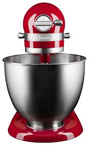 No Matter What Angle You Look At It The Empire Red Kitchenaid Mini Artisan Mixer Looks Great Kitchenaid Artisan Kitchen Aid Kitchenaid Artisan Stand Mixer