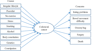 Your risk of developing bowel (colon and rectal) cancer depends on many things including age, genetics and lifestyle factors. Causes And Concerns Related To Colorectal Cancer Download Scientific Diagram