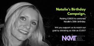 Fiona Moss is fundraising for The Natalie Kate Moss Trust