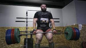 I had no idea, but now that you. Bosnia S Strongest Man Preparing To Be World S Strongest