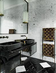 Inside A London Home Full Of Luxurious Layers Marble Bathroom Designs Black Marble Bathroom White Marble Bathrooms