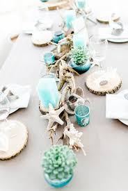 Beach theme wedding decorations is a part of beach theme wedding invitations ideas picture gallery. 52 Romantic Beach Wedding Table Settings Weddingomania