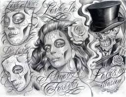 Hundreds of high quality tattoo designs available for tattoo shops and clients. Tribal Tattoos X Tattoo Chicanos Design