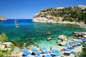 Things To Do In Rhodes The Beautiful Anthony Quinn Bay Greece Holiday Best Greek Islands Visiting Greece