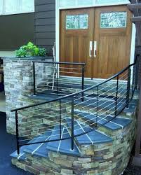 We typically do not provide the additional 1×4 and 2×6 to complete the installation as shown in the product guide. Pin By Mihai Parparita On New House Inside Outdoor Stairs Outdoor Entryway Outdoor Stair Railing