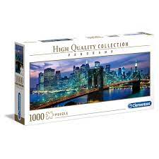 Check spelling or type a new query. Clementoni New York Brooklyn Bridge Panorama 1000 Piece Jigsaw Puzzle Smyths Toys Uk