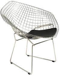 Check spelling or type a new query. Harry Bertoia Style Wire Diamond Lounge Chair Style Swiveluk Com